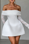 Georgianna_Mini_Dress_Ivory_Fiorefinesse